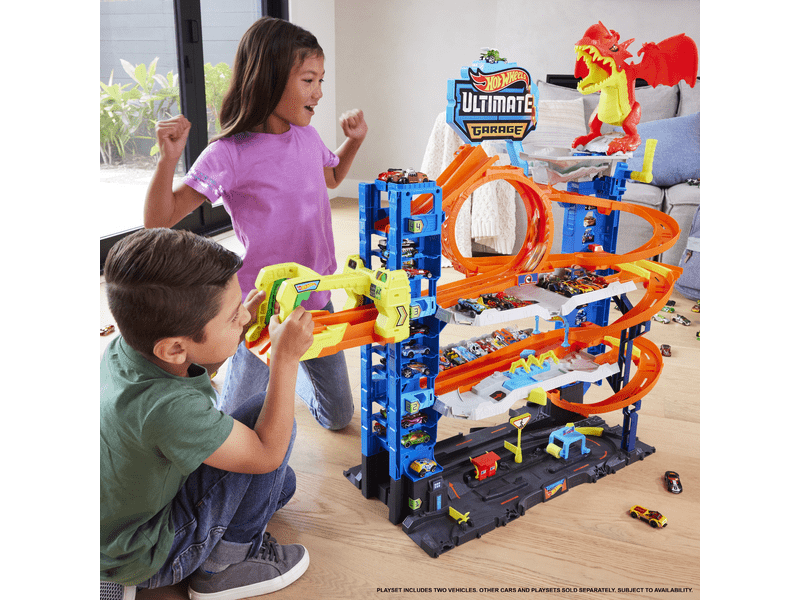 Hot Wheels City Ultimate Garázs (HKX48)