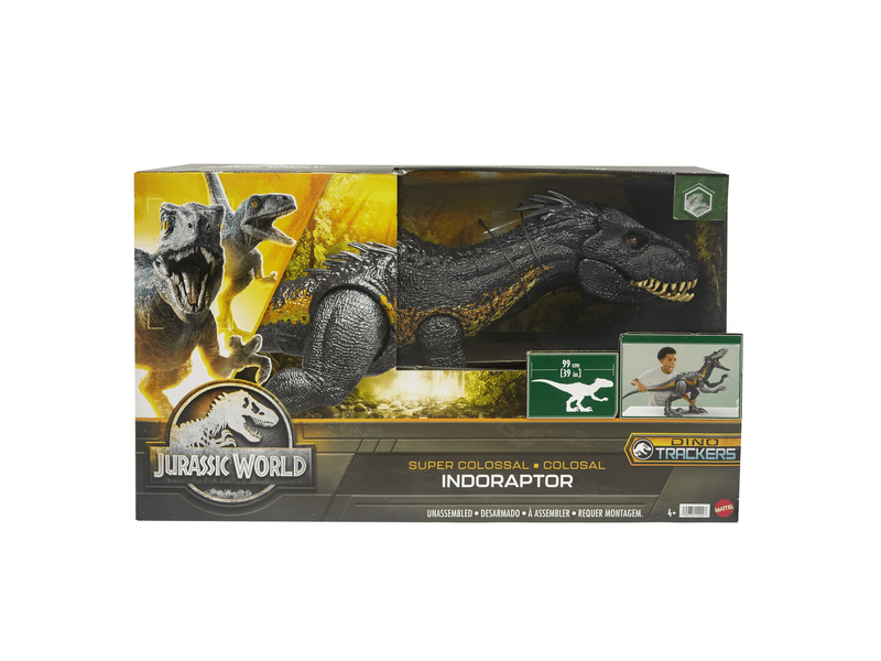 Mattel Jurassic World: Szuper Kolosszális Indoraptor Figura (HKY14)