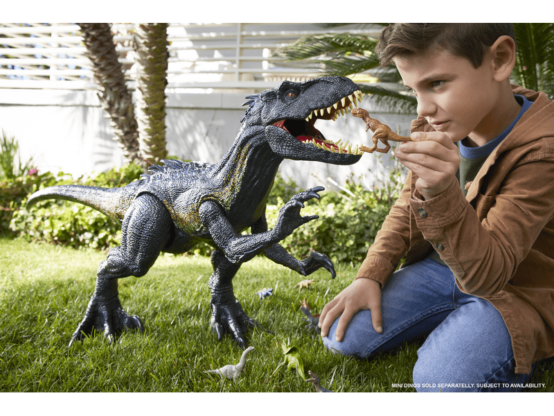 Mattel Jurassic World: Szuper Kolosszális Indoraptor Figura (HKY14)