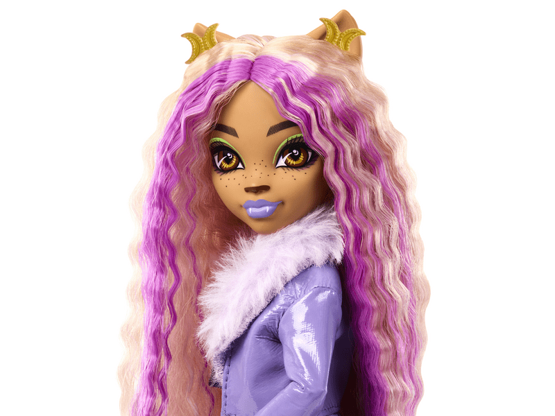 Monster High: Clawdeen baba kiegészítőkkel (HKY61)