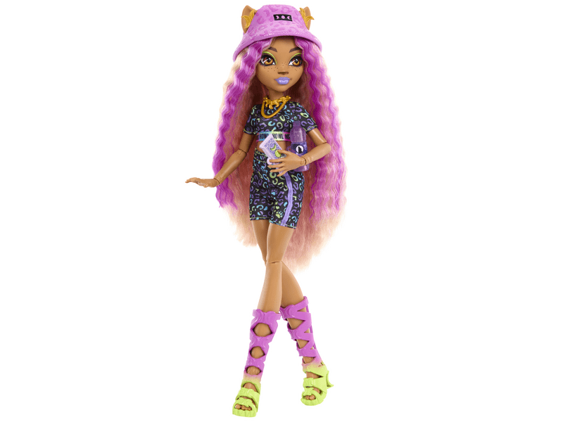 Monster High: Clawdeen baba kiegészítőkkel (HKY61)
