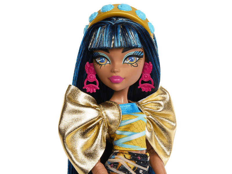 Monster High: Cleo De Nile baba kiegészítőkkel (HKY63)