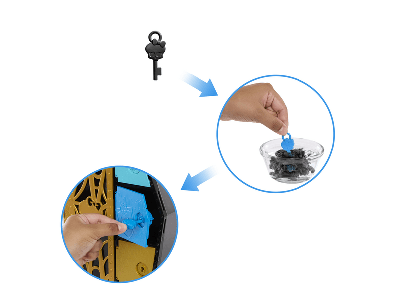 Monster High: Cleo De Nile baba kiegészítőkkel (HKY63)