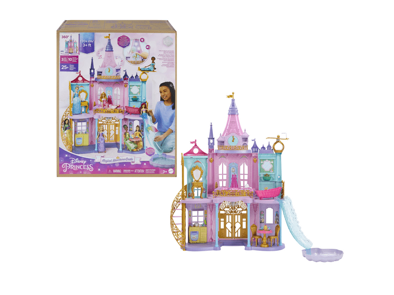 Disney hercegnők: Álomkastély játékszett (HLW29)