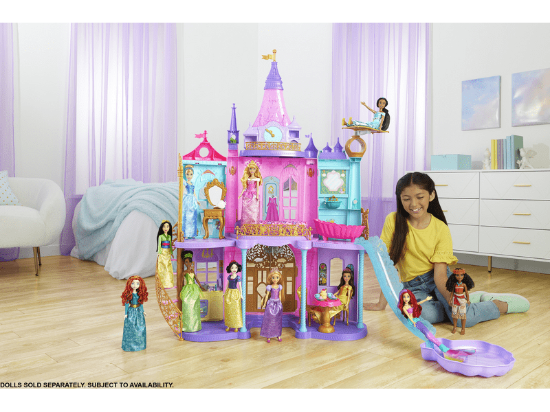 Disney hercegnők: Álomkastély játékszett (HLW29)