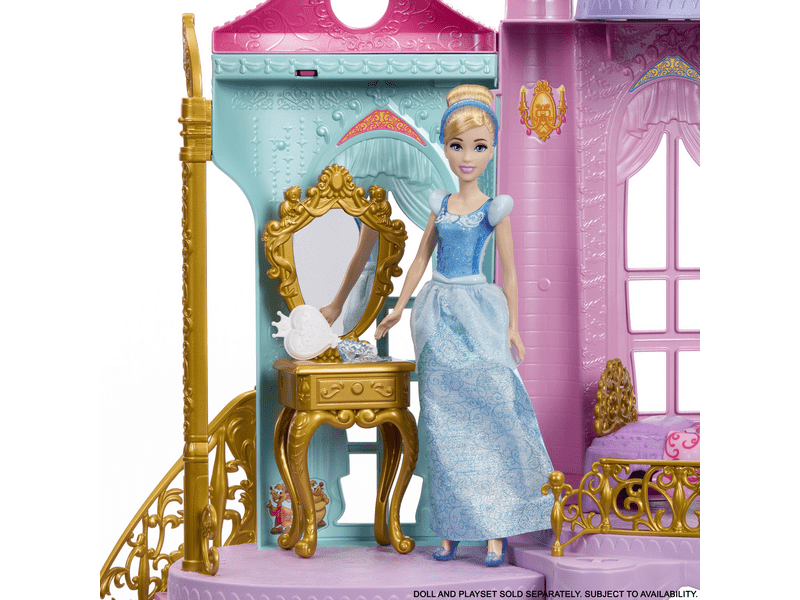 Disney hercegnők: Álomkastély játékszett (HLW29)