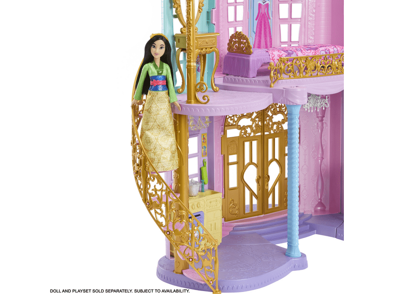 Disney hercegnők: Álomkastély játékszett (HLW29)