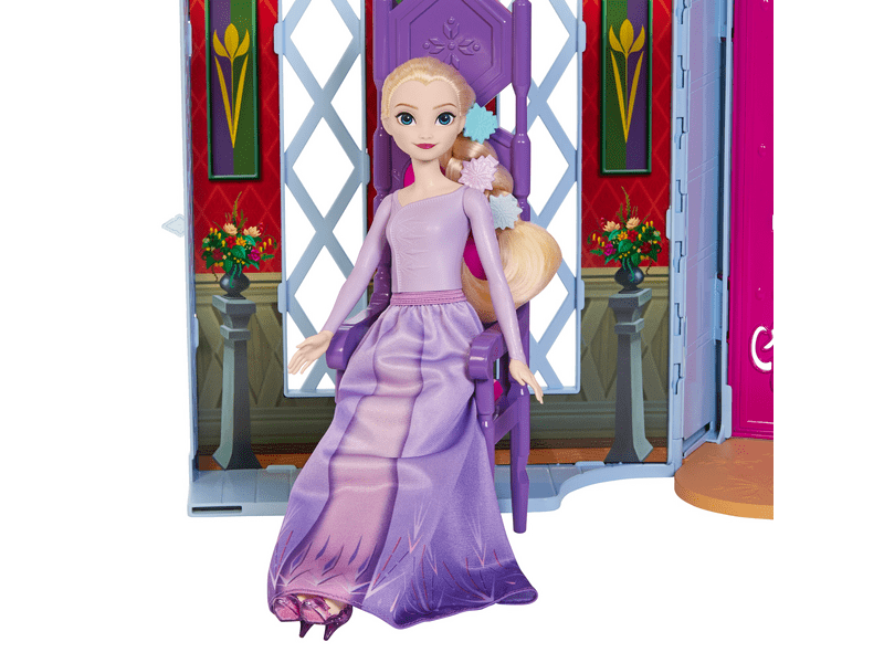 Disney: Jégvarázs Arendelle királyi kastély babával (HLW61)