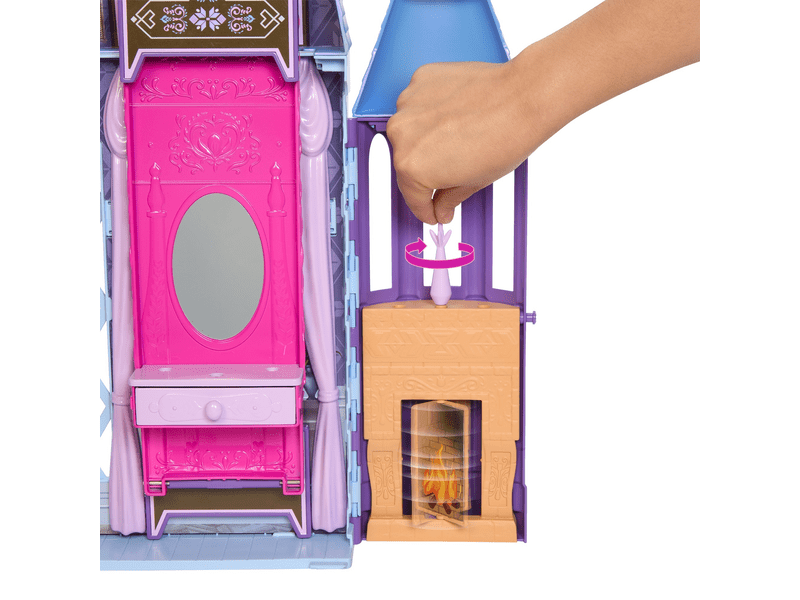 Disney: Jégvarázs Arendelle királyi kastély babával (HLW61)