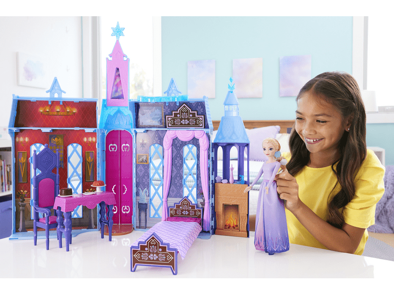 Disney: Jégvarázs Arendelle királyi kastély babával (HLW61)