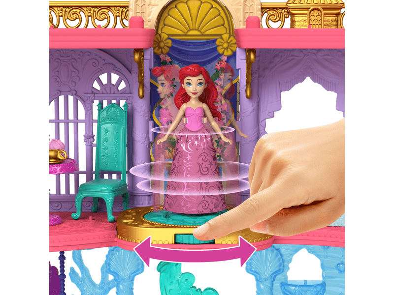 Disney hercegnők: Ariel dupla palota (HLW95)