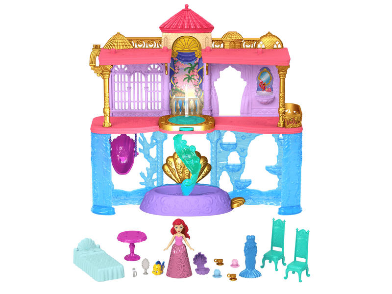 Disney hercegnők: Ariel dupla palota (HLW95)
