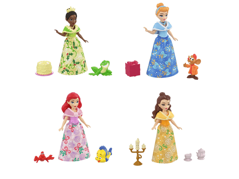 Disney hercegnők: Mini hercegnők adventi naptár (HLX06)