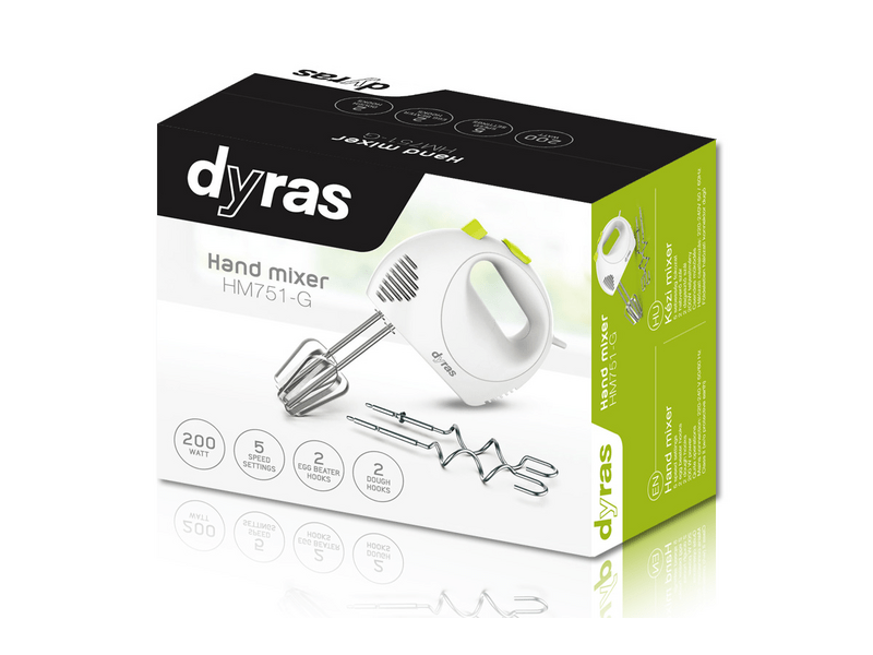 Dyras HM751-G ručni mikser