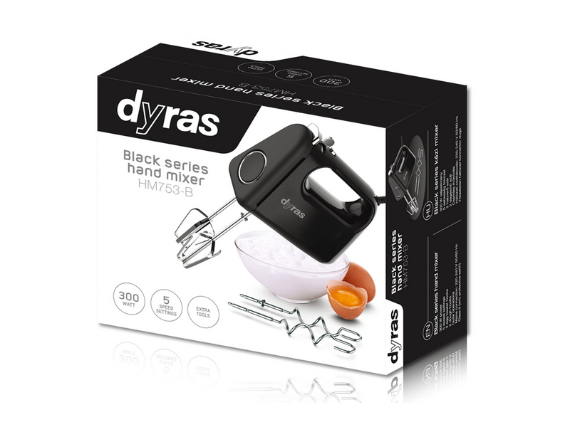Dyras HM753-B ručni mikser