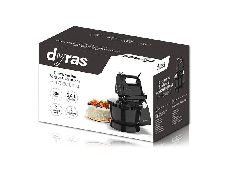Dyras HM753ALP-B Forgótálas mixer