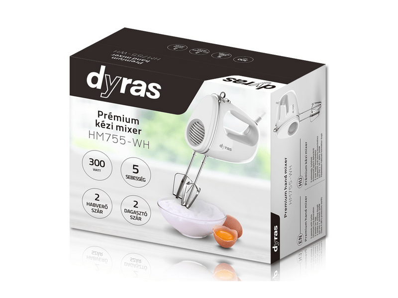 Dyras HM755-WH ručni mikser