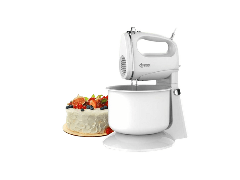 Dyras HM755ALP-WH Tálas kézimixer