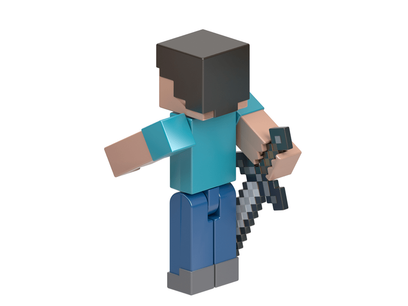 Mattel Minecraft: Craft-A-Block figurák - Steve (HMB17)