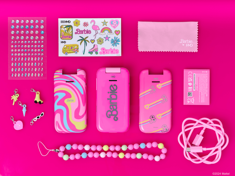 HMD Barbie™ Phone Mobiltelefon (1GF030APC1L07)