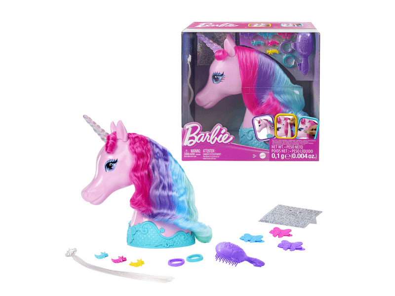 Barbie: Unikornis Stylist szett (HMD83)