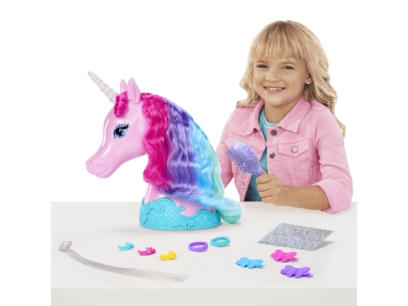 Barbie: Unikornis Stylist szett (HMD83)