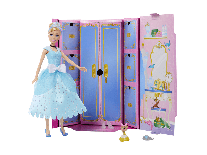 Disney Hercegnők: Hamupipőke meglepetés (HMK53)