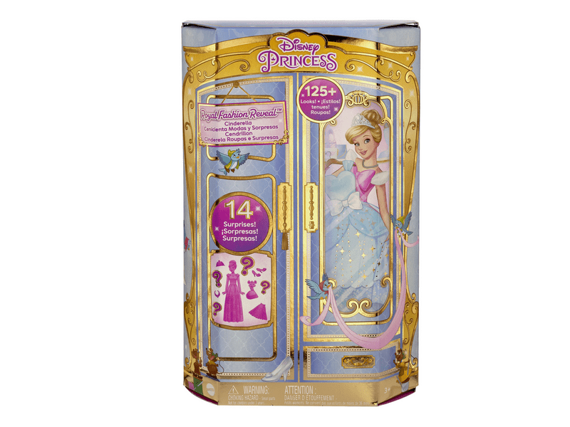 Disney Hercegnők: Hamupipőke meglepetés (HMK53)