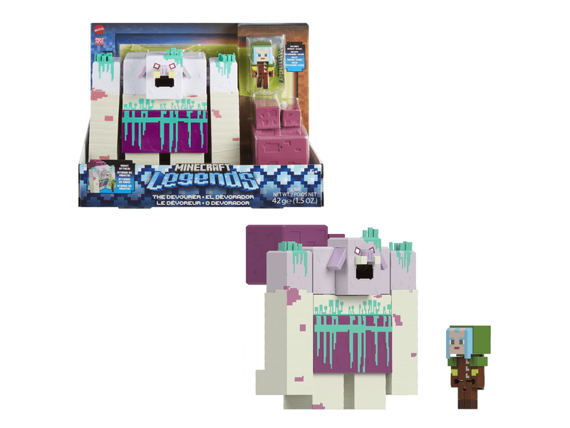 Mattel Minecraft Legends figura Devourer (HNC08)