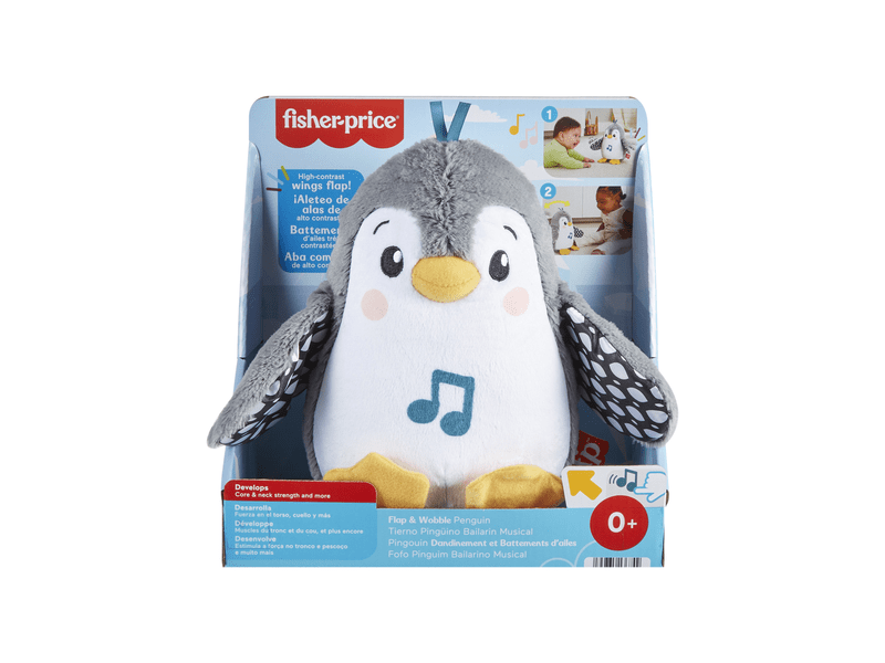 Flap & Wobble Penguin