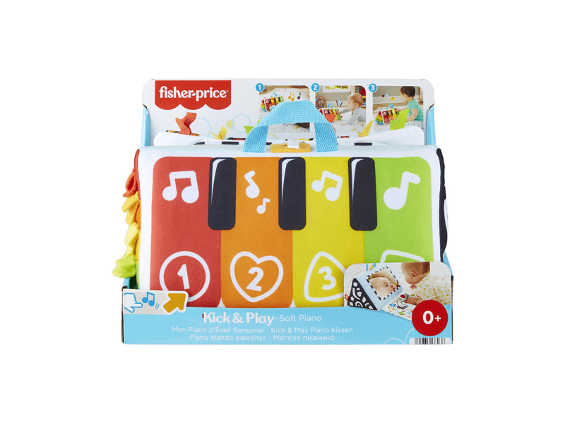 Fisher-Price Rugdalózó talpak zongora (HND54)
