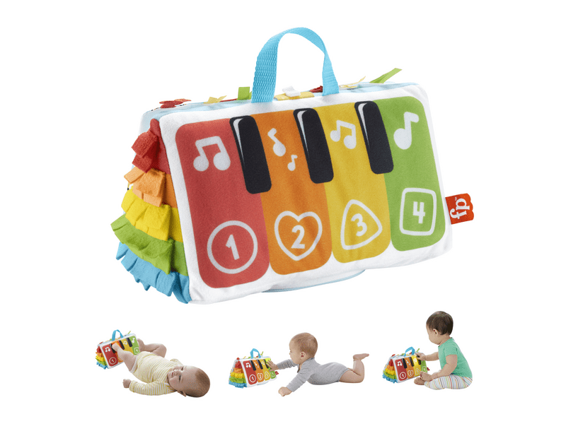 Fisher-Price Rugdalózó talpak zongora (HND54)