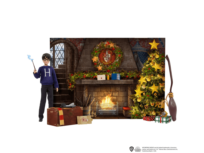 Harry Potter játék baba és adventi kalendárium (HND80)