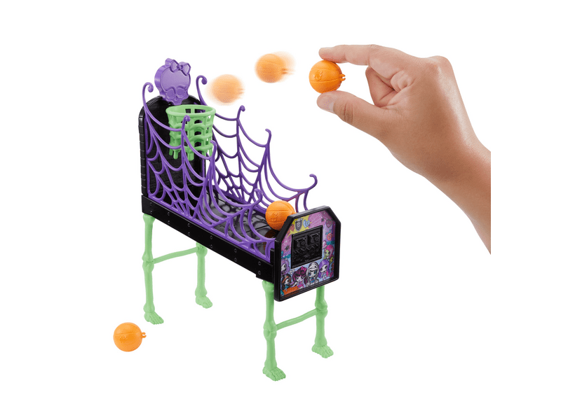 Monster High: Diáktársalgó szett (HNF67)