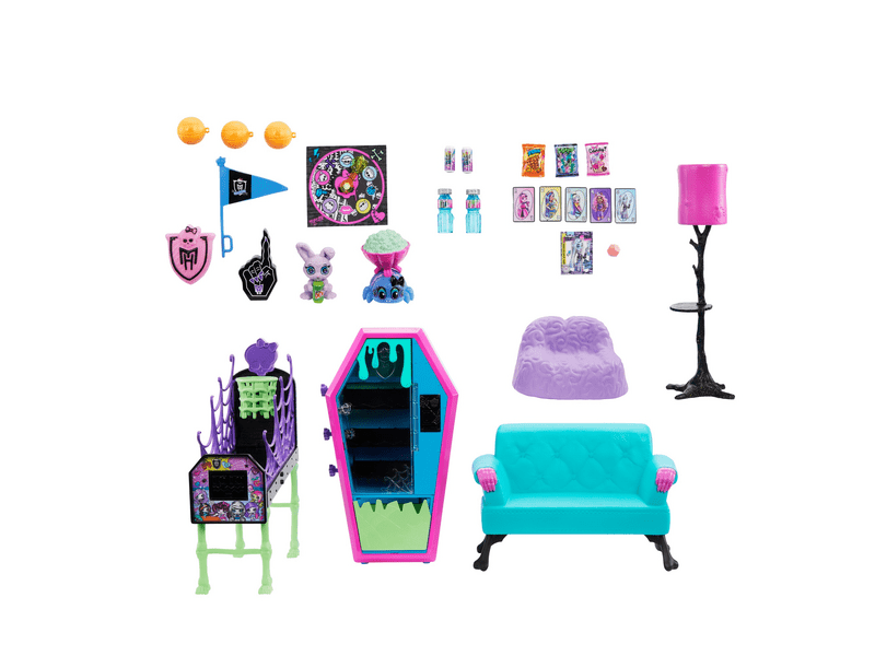Monster High: Diáktársalgó szett (HNF67)