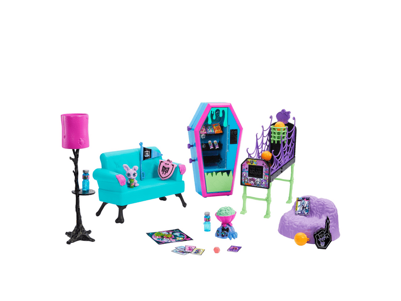 Monster High: Diáktársalgó szett (HNF67)