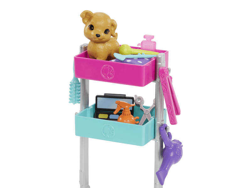 Barbie: Malibu Stylist Playset (HNK95)