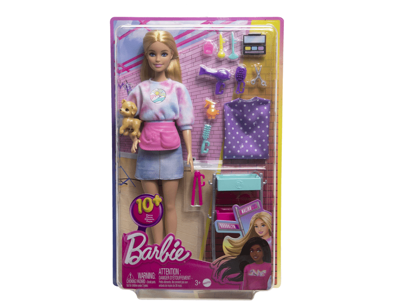 RTT Barbie Malibu Stylist