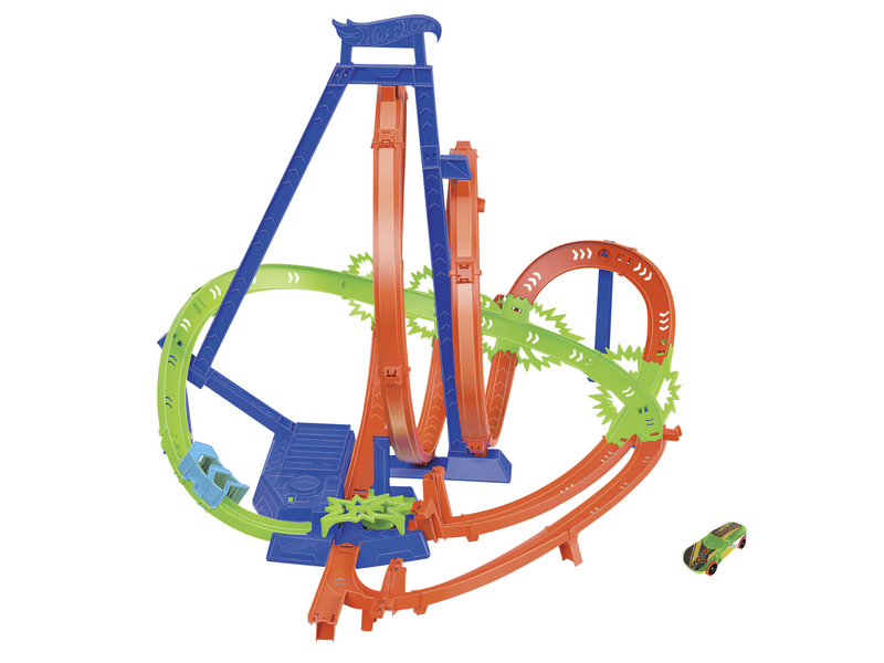 Hot Wheels - Szédületes ütközések pályaszett