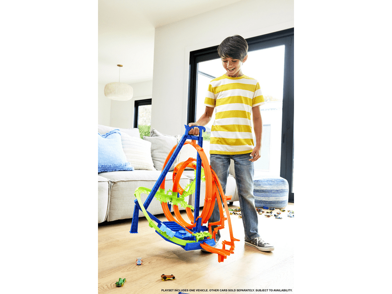 Hot Wheels - Szédületes ütközések pályaszett