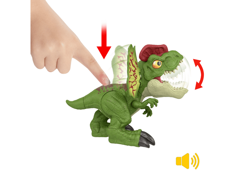 Mattel Jurassic World - Támadó Dilophosaurus (HNT65)