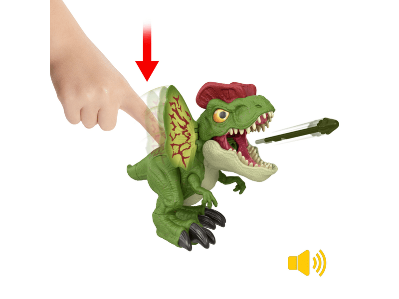 Mattel Jurassic World - Támadó Dilophosaurus (HNT65)