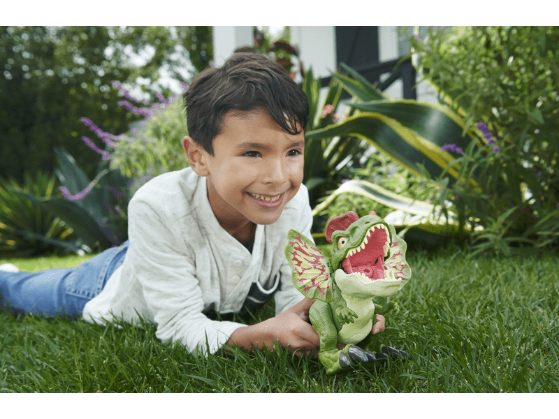 Mattel Jurassic World - Támadó Dilophosaurus (HNT65)