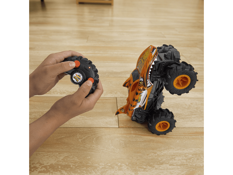 Hot Wheels Monster Trucks Tigershark Távirányítós autó