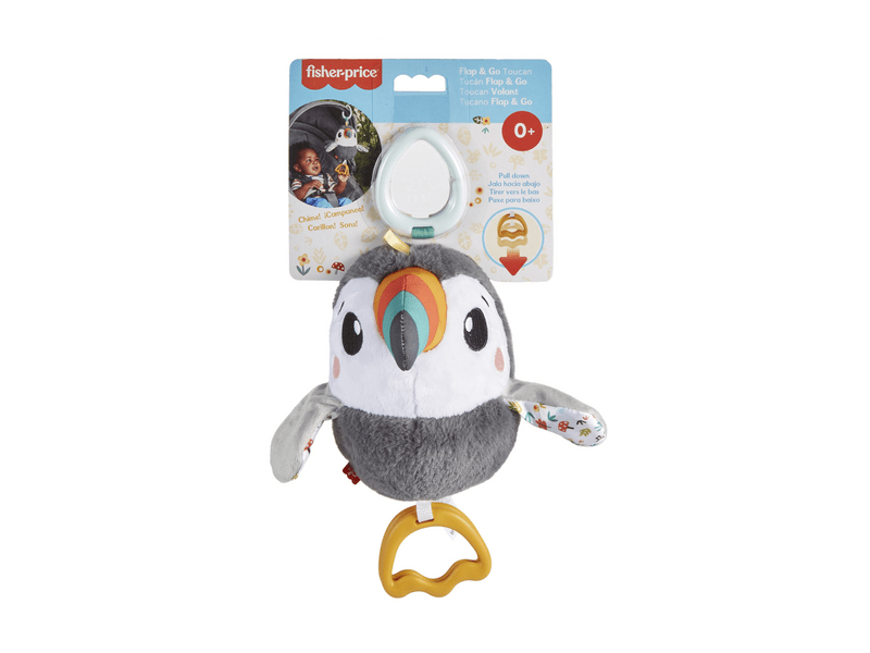 Fisher-Price Flap&Go Repkedő tukán (HNX66)