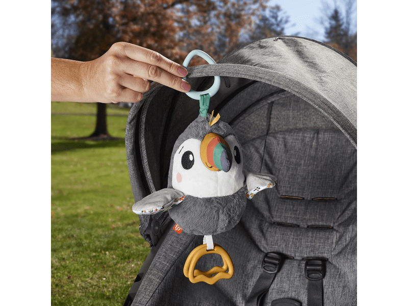 Fisher-Price Flap&Go Repkedő tukán (HNX66)