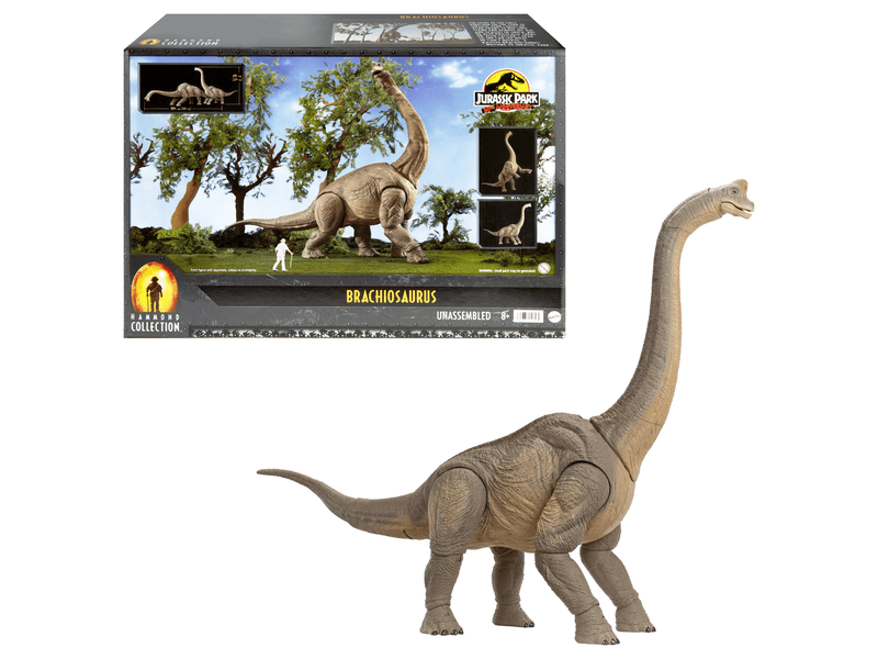 Mattel Jurassic World - Óriás Brachiosaurus játékfigura (HNY77)