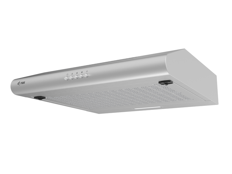 Páraelszívó, 50 cm, inox
