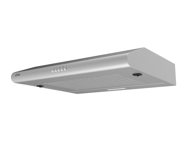 Páraelszívó, 60 cm, inox