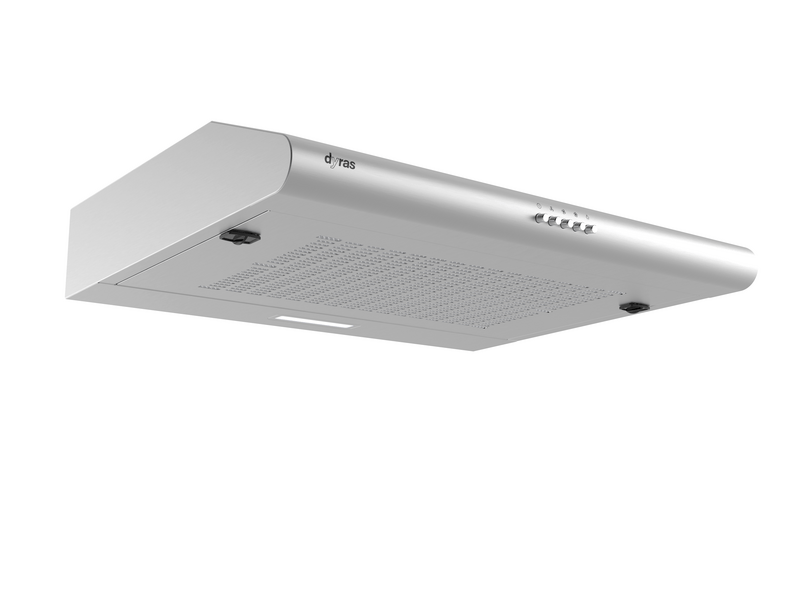 Páraelszívó, 60 cm, inox